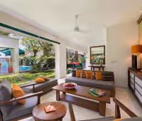 Villa Shinta Dewi Seminyak, Coin salon